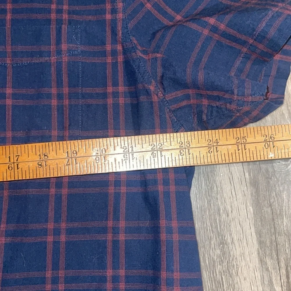 The North Face Checked Shirt Sleeve Shirt - XL